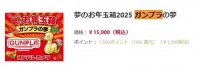 2025年のヨドバシの「ガンプラ福袋」は1.5万円種映画中心という予想が多いが…のイメージ