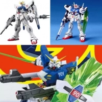 ※クラスターとネオとF91って結局どれが強いの？のイメージ